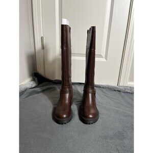 Women’s Guess Dark Brown 200 Knee High Boots Size 6 M